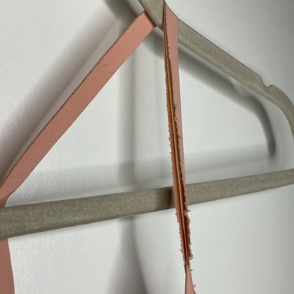 Outdoor Voices Exercise Dress Pink Peach Apricot Mauve Size Small - Picture 6 of 15